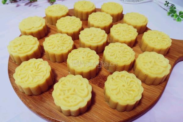 纯手工绿豆糕的做法图解16