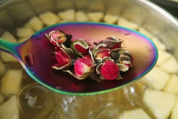 苹果玫瑰花茶的做法图解6