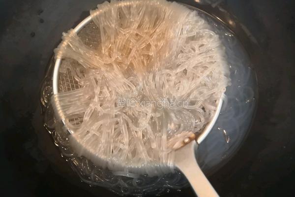 凉拌粉丝的做法图解7