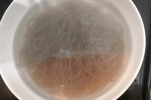 凉拌粉丝的做法图解8