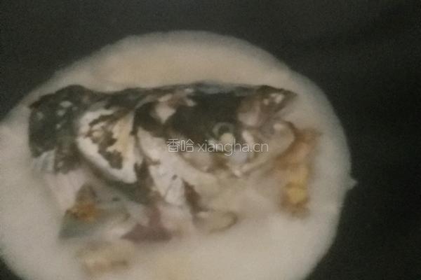 鱼头豆腐汤的做法图解4
