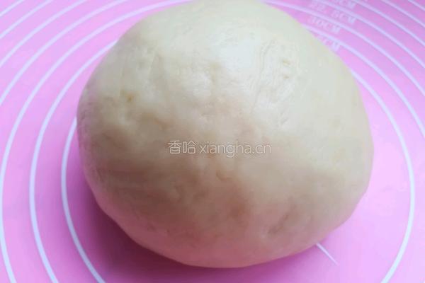奶香喜饼的做法图解2