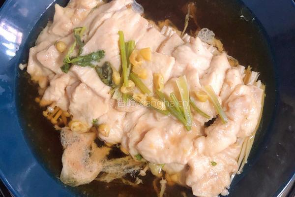 泡椒蒸鸡片的做法图解14