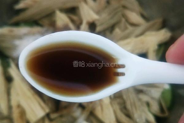 黄瓜拌腐竹的做法图解13
