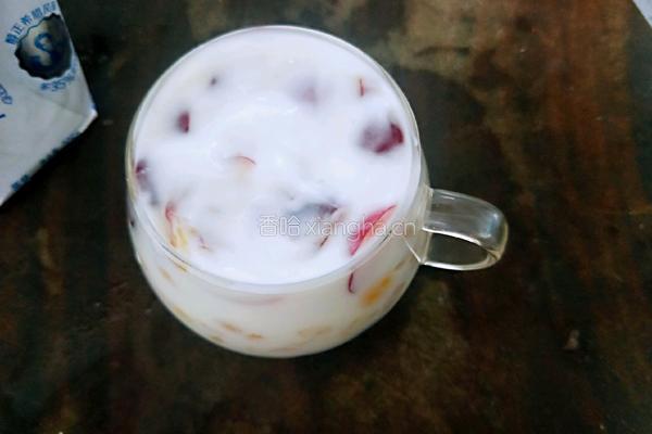 樱桃麦片酸奶杯的做法图解10