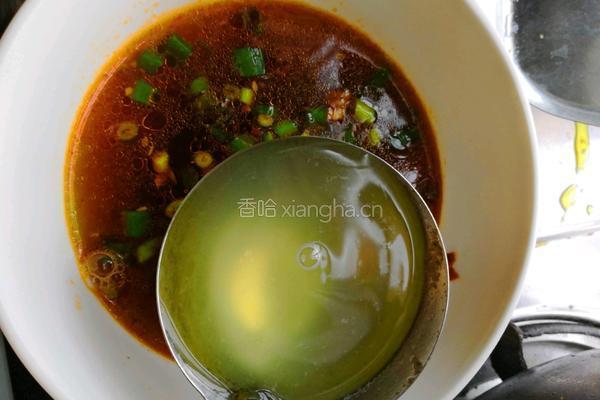 懒人汤面的做法图解4