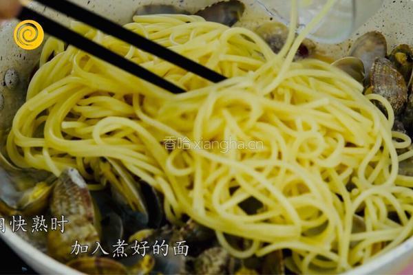辣花甲意粉的做法图解8