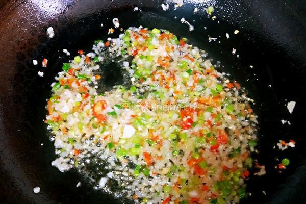 蒜香金针菇的做法图解12