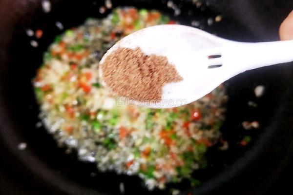 蒜香金针菇的做法图解14