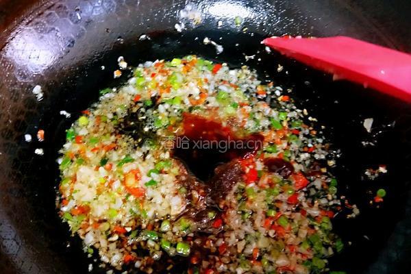 蒜香金针菇的做法图解18
