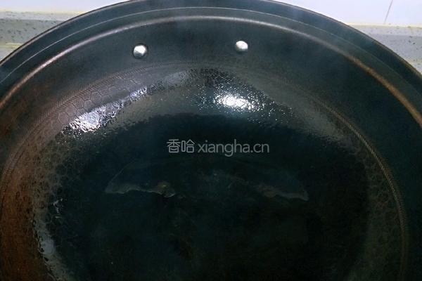 白玉菇炒青菜的做法图解4