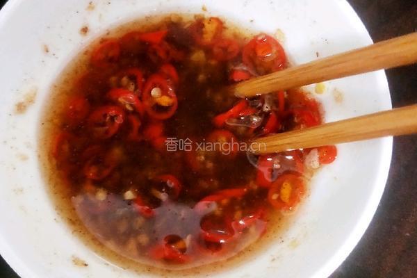 凉拌田七菜的做法图解13