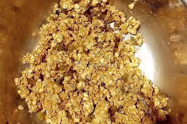 燕麦香蕉饼的做法图解10