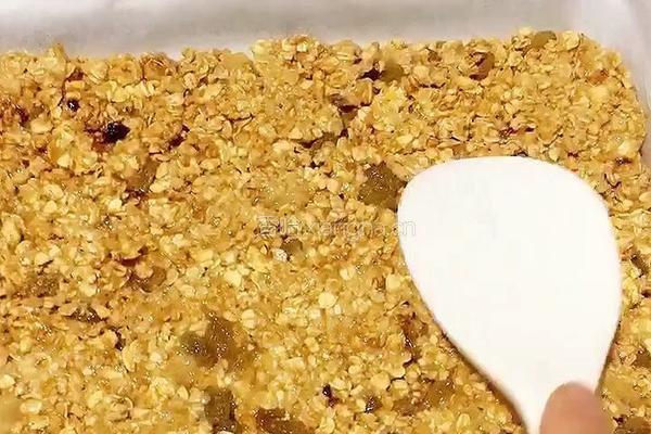 燕麦香蕉饼的做法图解11