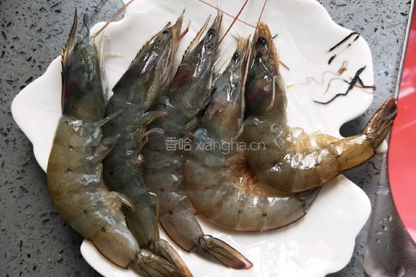 菌菇鲜虾汤的做法图解5