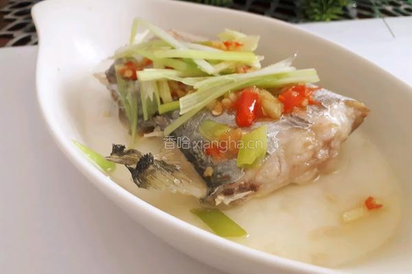 剁椒蒸带鱼