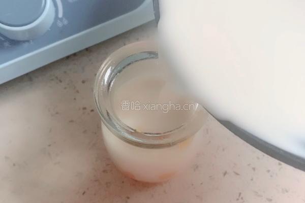 芒果牛奶冻的做法图解5