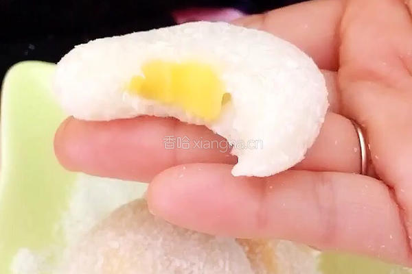 芒果糯米糍的做法图解15