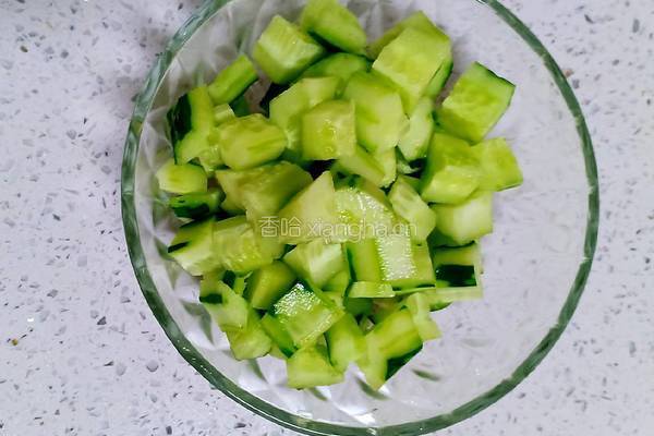 芹菜黄瓜汁的做法图解4