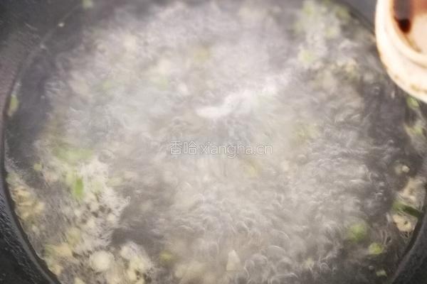 菜豆花的做法图解11