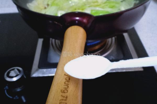 手撕包菜的做法图解7