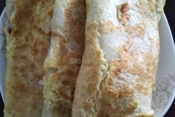 鸡蛋饼的做法图解5