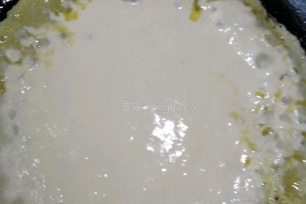 鸡蛋饼的做法图解3