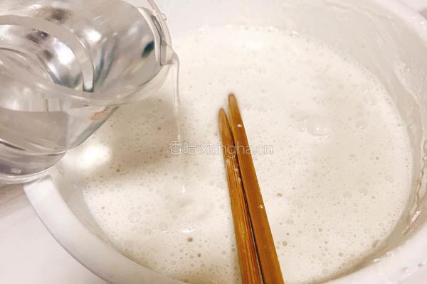 紫薯马蹄糕的做法图解3