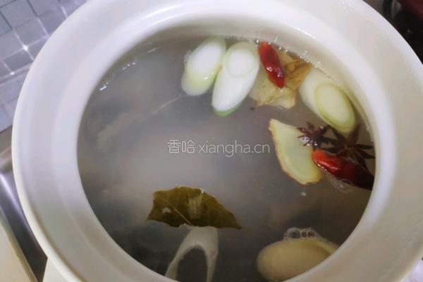 羊肉白菜粉丝煲（快手版）的做法图解5