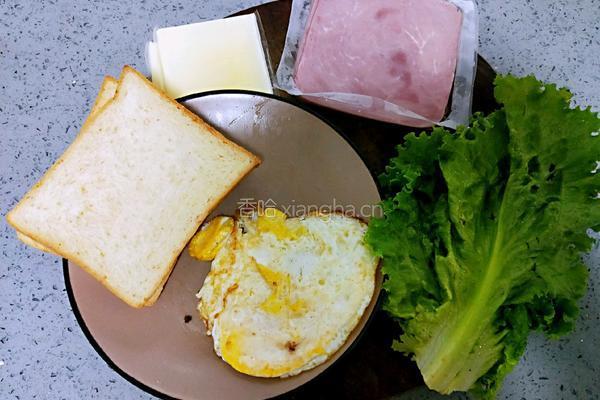 口袋三明治的做法图解1