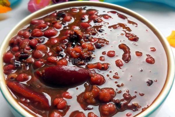 红豆薏仁小米粥的做法图解10