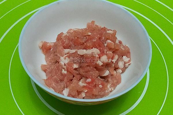 皮蛋瘦肉的做法图解1