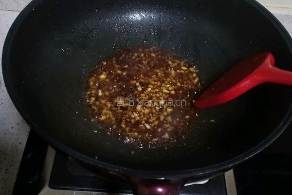 白灼茼蒿的做法图解8