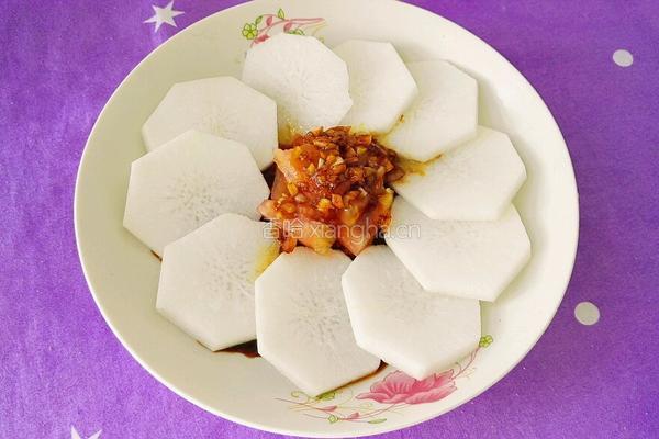 白萝卜开花的做法图解9