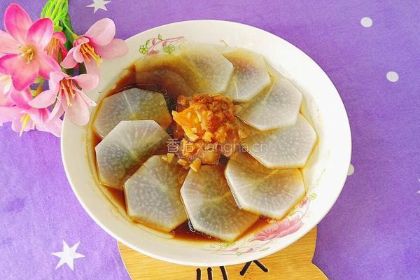 白萝卜开花的做法图解12