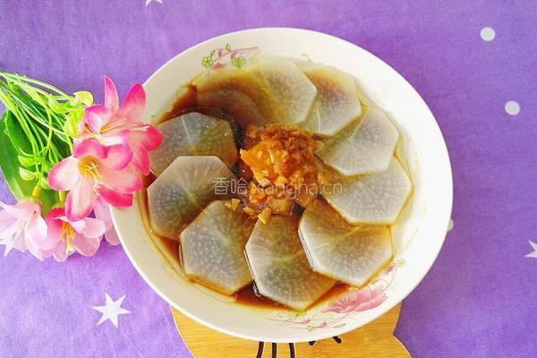 白萝卜开花的做法图解14