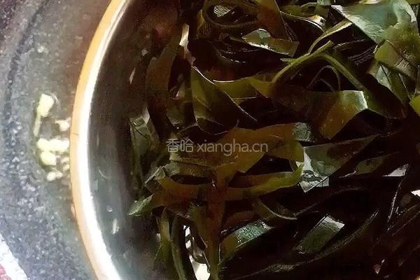 双椒海带丝的做法图解5