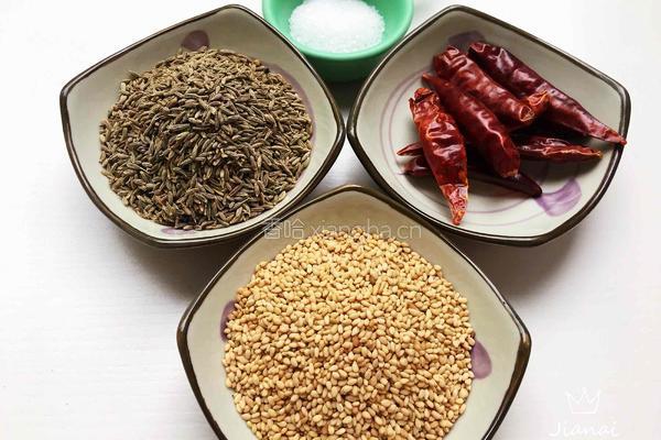 烤肉店的秘制干料的做法图解1