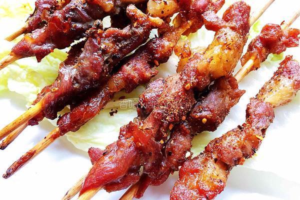 烤羊肉串的做法图解6
