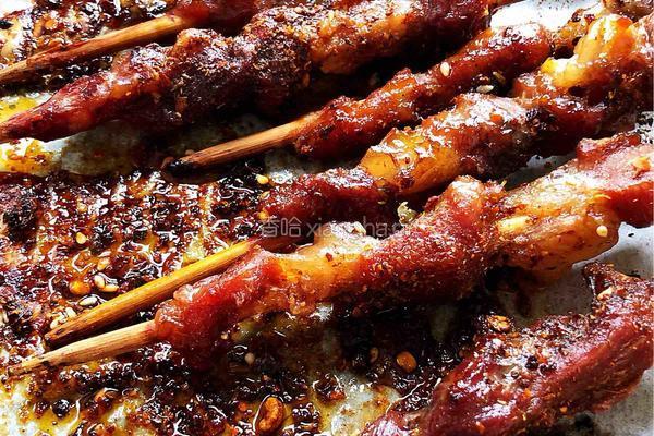 烤羊肉串的做法图解5