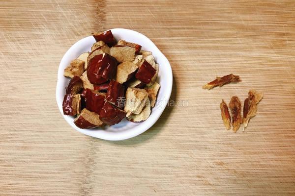 木瓜薏仁小米粥的做法图解2