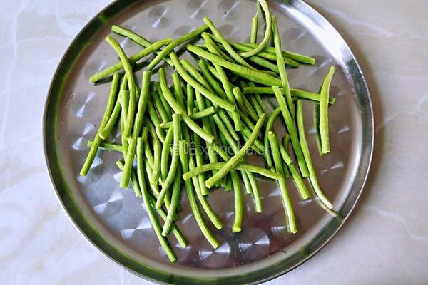 泡豆角的做法图解4