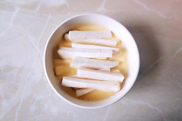 香酥杏鲍菇的做法图解5