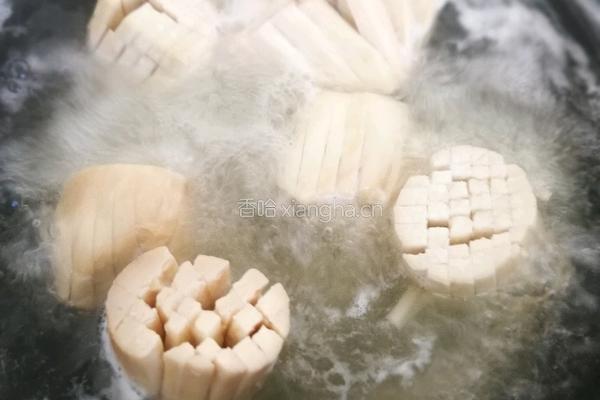 菊花杏鲍菇的做法图解6