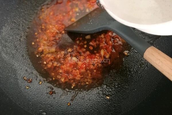 菊花杏鲍菇的做法图解14