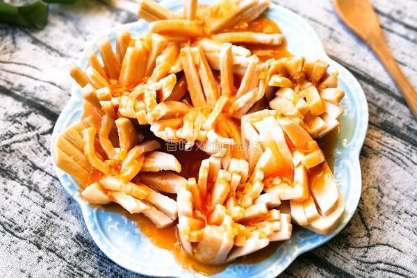 菊花杏鲍菇的做法图解17