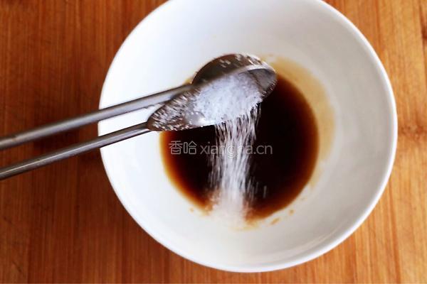 凉拌黄瓜虫草花的做法图解10