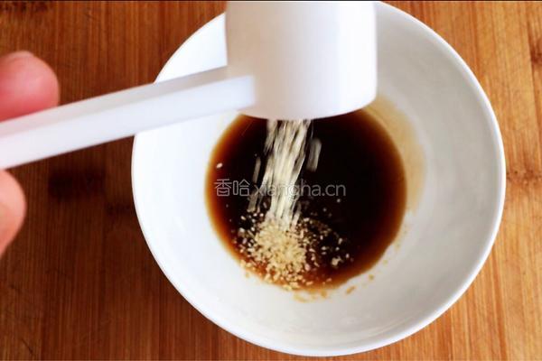 凉拌黄瓜虫草花的做法图解11
