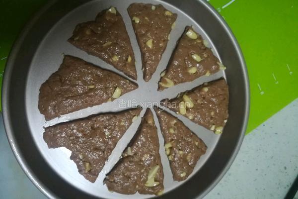 花生可可粉司康的做法图解8