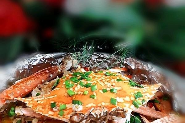 螃蟹粉丝煲的做法图解11